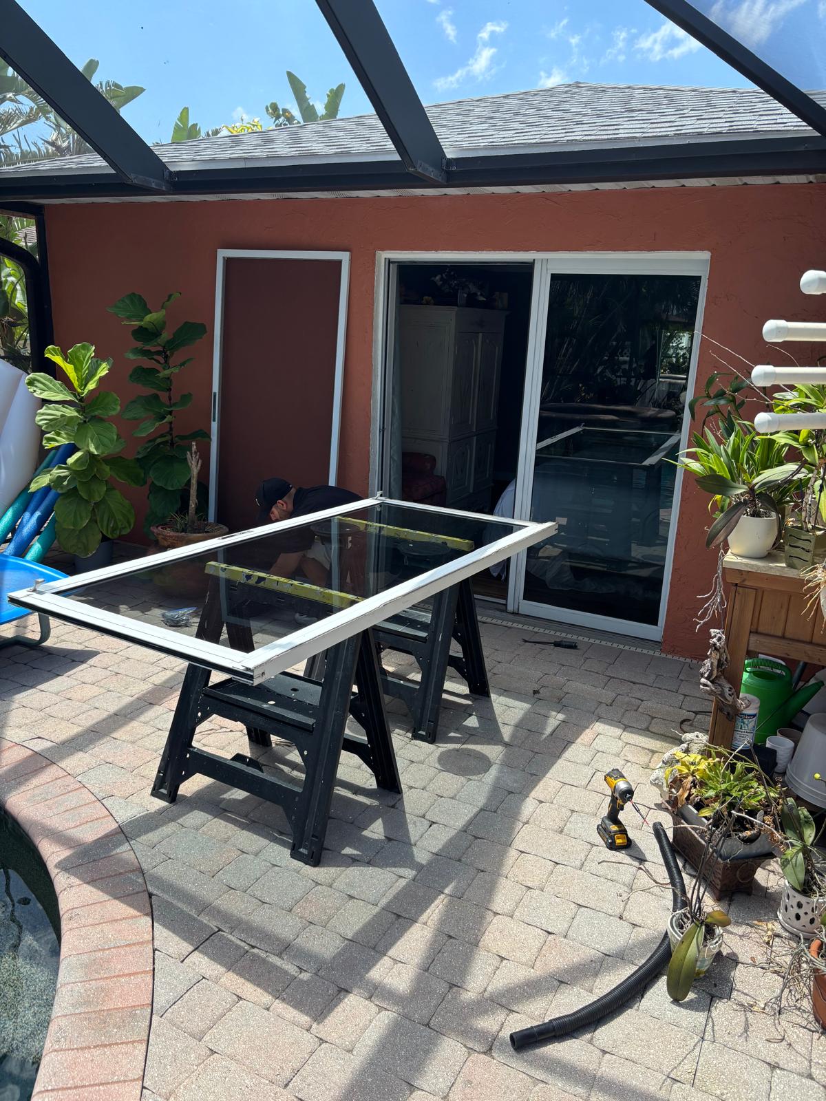 emergency sliding door repair fort pierce service